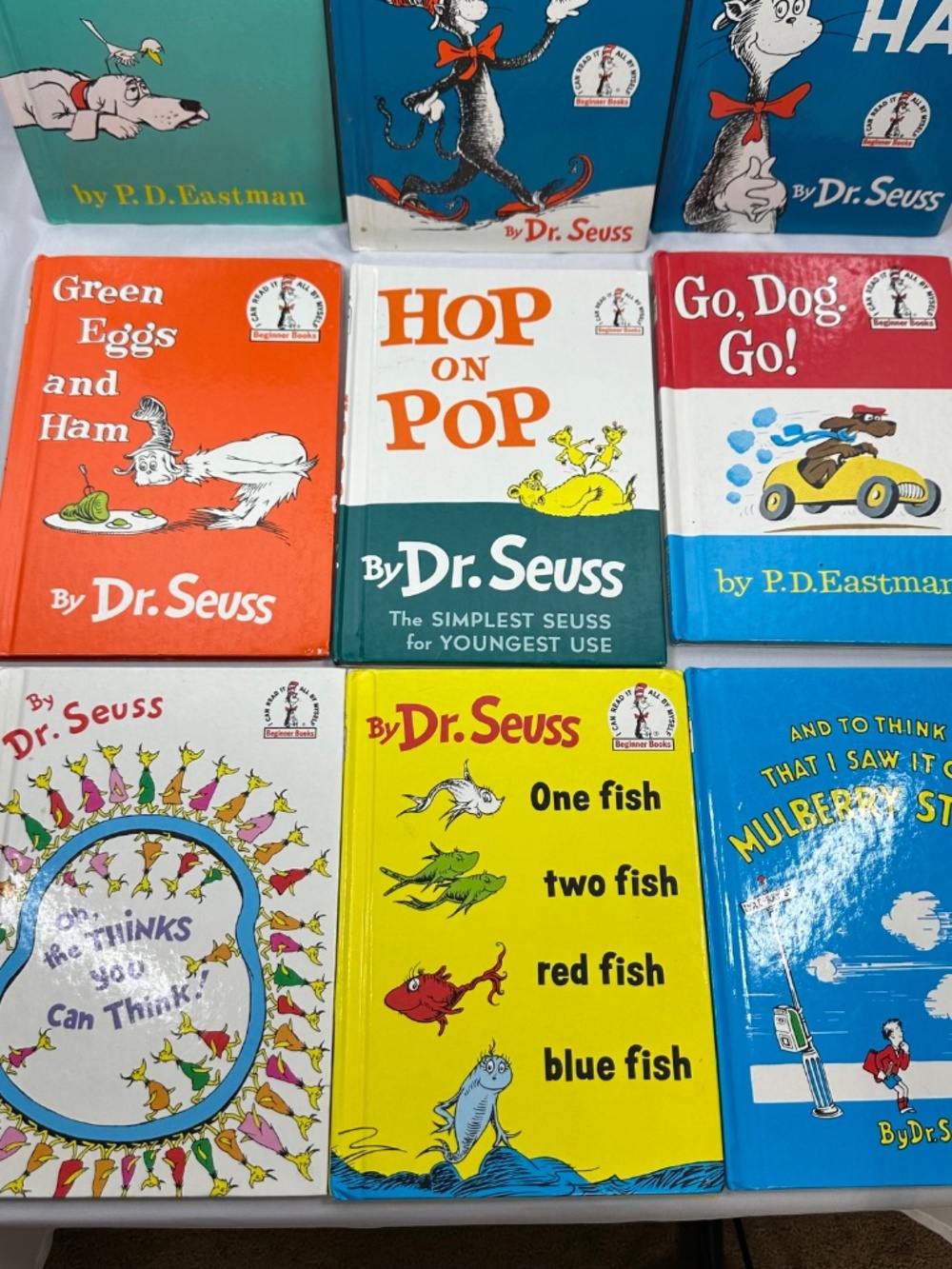 Dr. Seuss I Can Read It Books X 10 - Picture 2 of 3